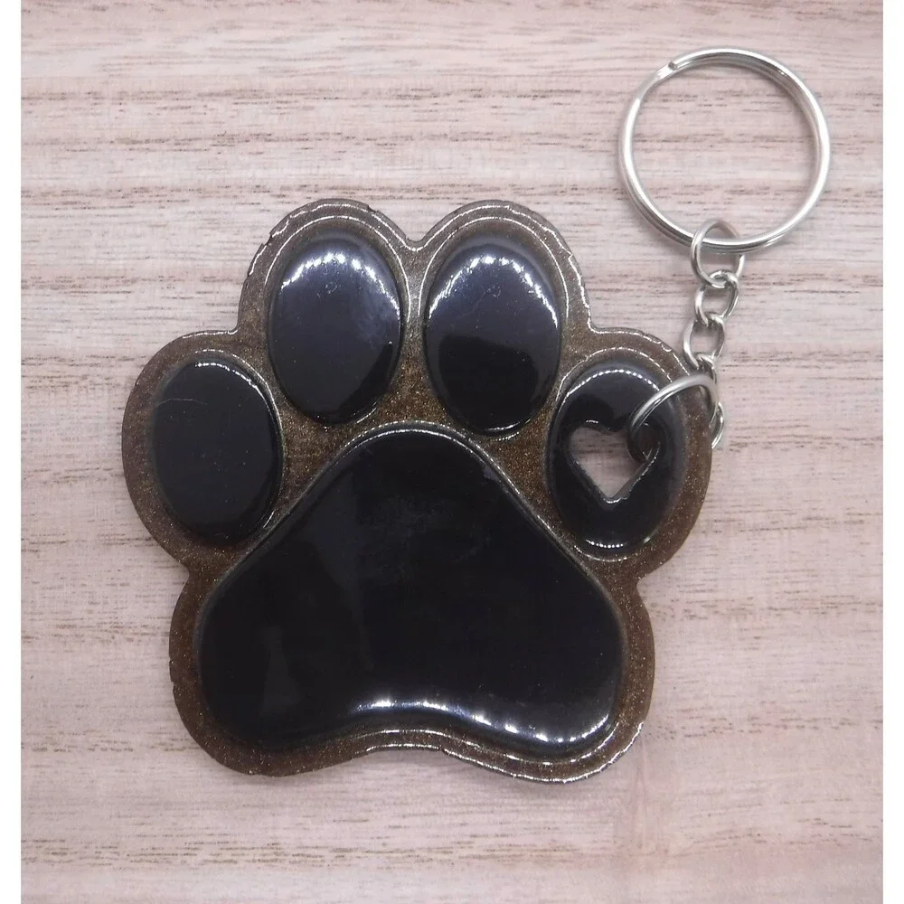 Keychain Paw Print